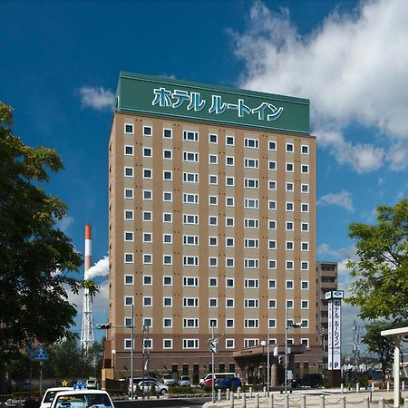 Hotel Route-Inn Tomakomai Ekimae Exterior photo